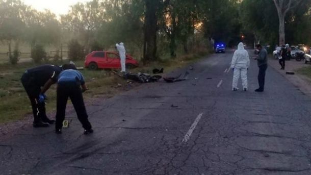 Violó el aislamiento por el coronavirus y mató a dos personas