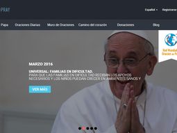 Bajate Click to Pray, la app para rezar junto al Papa