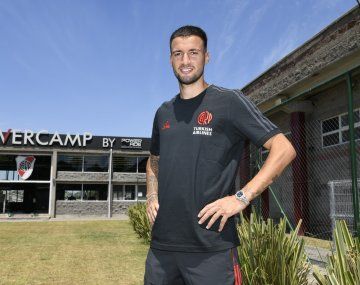 Mammana se despidió de River con un sentido mensaje a Gallardo