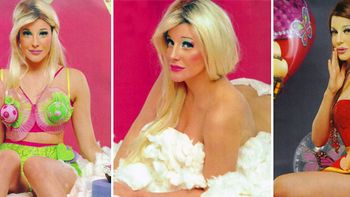 charlotte caniggia, dispuesta a mostrar mucho