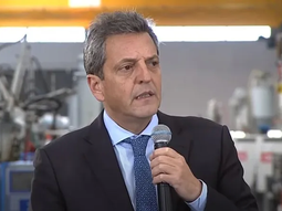 Massa suspendió su cierre de campaña por el crimen de Morena