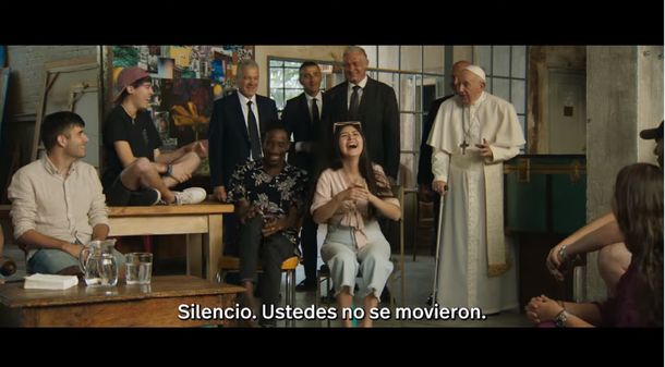 Captura de pantalla docuserie Amen