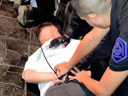 No soy un malandra, soy un chofer: así detuvieron a uno de los acusados de golpear a Berni 