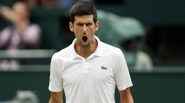 Djokovic en Wimbledon