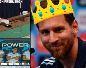 Memes de Argentina 3 - Colombia 0