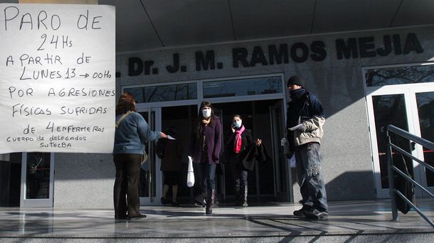 Sólo funciona el servicio de guardia