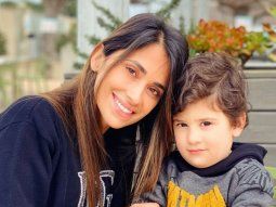 Antonela Roccuzzo felicitó a su hijo Ciro por su cumpleaños con una particular foto