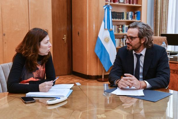 Silvina Batakis y Santiago Cafiero destacaron nivel récord exportaciones registrado en primeros cinco meses del año