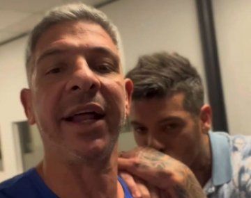 La reacción de Cristian U tras enterarse de la detención de Marcelo Corazza