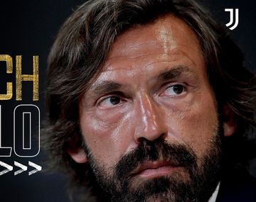 &ldquo;Oficial: Andrea Pirlo es nuevo entrenador del Primer Equipo&rdquo;, public&oacute; la Juventus en Twitter