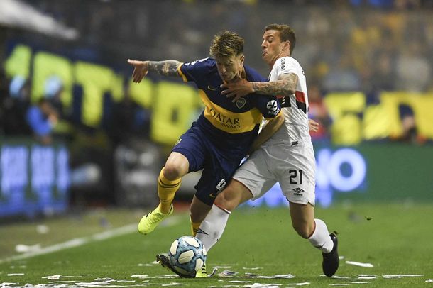 Boca empató con Newells en la Bombonera y este domingo puede perder la punta