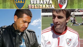 superclasico: subastan camisetas firmadas de boca y river por una causa solidaria superclasico: subastan camisetas firmadas de boca y river por una causa solidaria