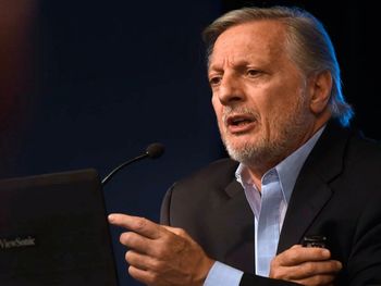 Juan José Aranguren, ex ministro de Energía y Minería
