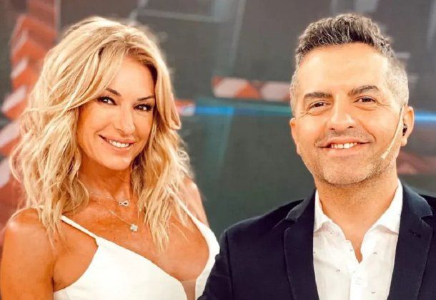 Yanina Latorre y Ángel de Brito.