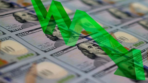 El dólar cayó fuerte y se vende al precio más bajo en tres semanas