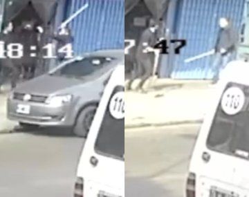 La secuencia completa de la pelea a palazos en un supermercado chino