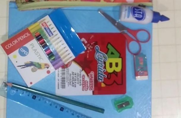 Pidió 100 pesos para comprar kits escolares y superó ampliamente el objetivo