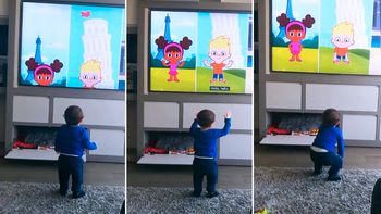 Mateo Messi al ritmo de Hello Hello! Mateo Messi al ritmo de Hello Hello!