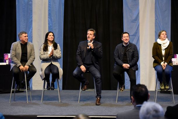 Sergio Massa: Es momento de aportar soluciones