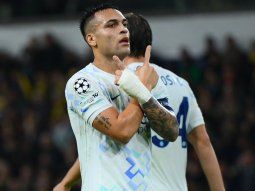 Inter, con un gol de Lautaro Martínez, le ganó 4-0 al Union Saint-Gilloise por Champions