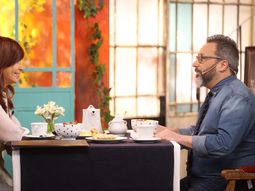 Mano a mano entre la ex presidente y Rozín