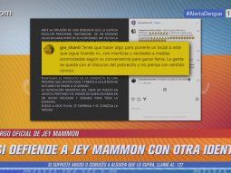El asesoramiento de Jorge Corsi a Jey Mammón
