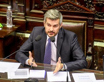 Marcos Peña, Jefe de Gabinete