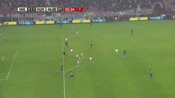 video: la patada criminal que nadie vio en independiente - huracan video: la patada criminal que nadie vio en independiente - huracan