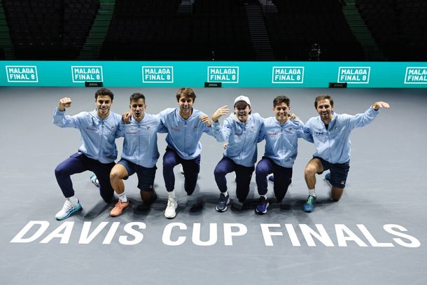 Se definió el cuadro de cuartos de final de la Copa Davis 2024: Argentina enfrenta a Italia