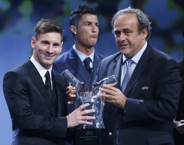 El Rey de Europa: Messi fue elegido como el mejor 