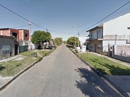 La zona donde ocurrió el femicidio.