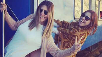 las divertidas fotos de agustina kampfer con una amiga en el norte argentino las divertidas fotos de agustina kampfer con una amiga en el norte argentino