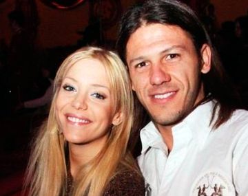 La emoción de Evangelina antes de casarse con Demichelis