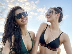 Miss Argentina y Miss Puerto Rico se casaron: el romántico video del anuncio