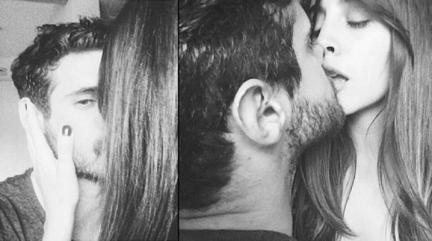 Una foto hot confirma el romence entre Gastón Soffritti y Agustina Córdova