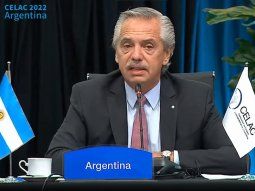 Alberto Fernández abrió la cumbre de la CELAC: el discurso del Presidente