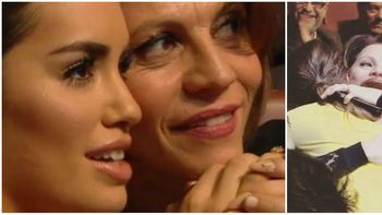 premios gardel 2017: el abrazo de lali esposito a marcela morelo premios gardel 2017: el abrazo de lali esposito a marcela morelo