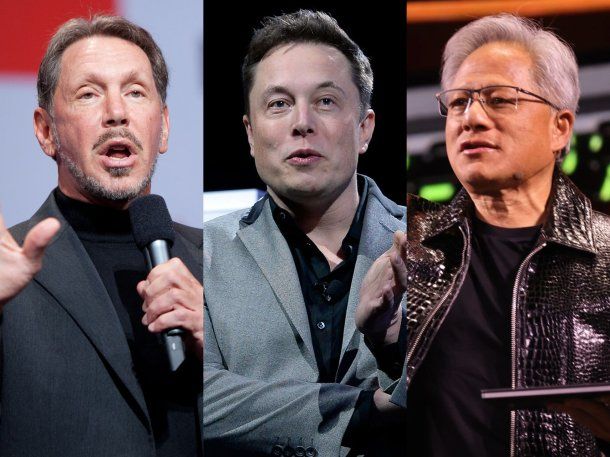 Estas son las 10 personas más ricas del mundo, según Forbes