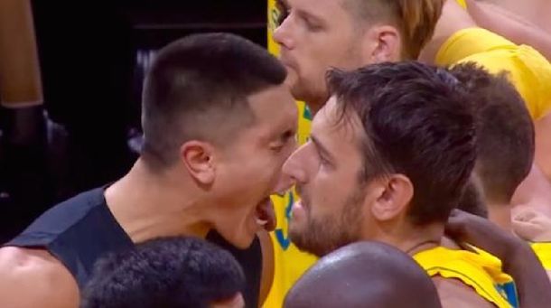 Cara a cara: el impresionante haka neocelandés ante Australia