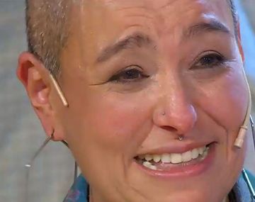Se rapó por una amiga enferma y ganó Los 8 escalones del millón