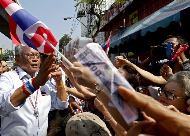 Crisis en Tailandia: boicotearon las elecciones y peligra el gobierno