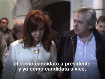 A un año: así Cristina le propuso ser presidente a Alberto