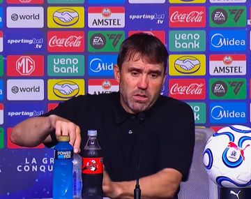 Chacho Coudet rompió el silencio sobre la situación de Juanfer Quintero