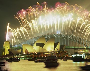 Así se vivió el Año Nuevo en Australia y Nueva Zelanda