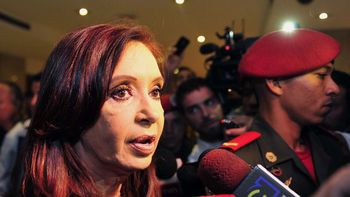 cristina volveria este jueves a la argentina, le dijo a c5n cristina volveria este jueves a la argentina, le dijo a c5n