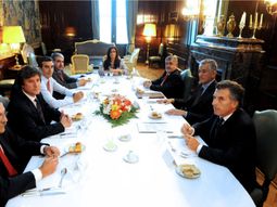 Cristina almuerzo