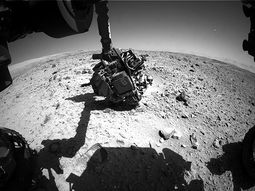 ¿curiosity toma una foto de un ovni? ¿curiosity toma una foto de un ovni?