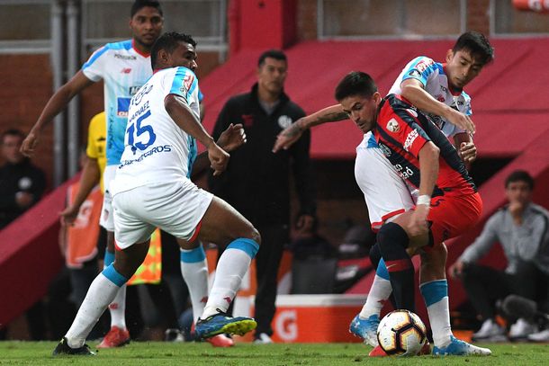 San Lorenzo perdió con Junior de Barranquilla en Colombia