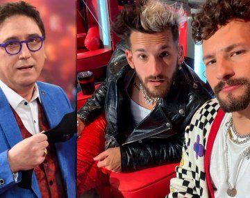 Oscar Mediavilla contra Mau y Ricky: Podrían haber puesto en La Voz alguien más pesado
