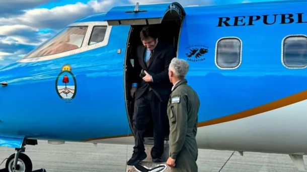 Javier Milei sigue de viaje.